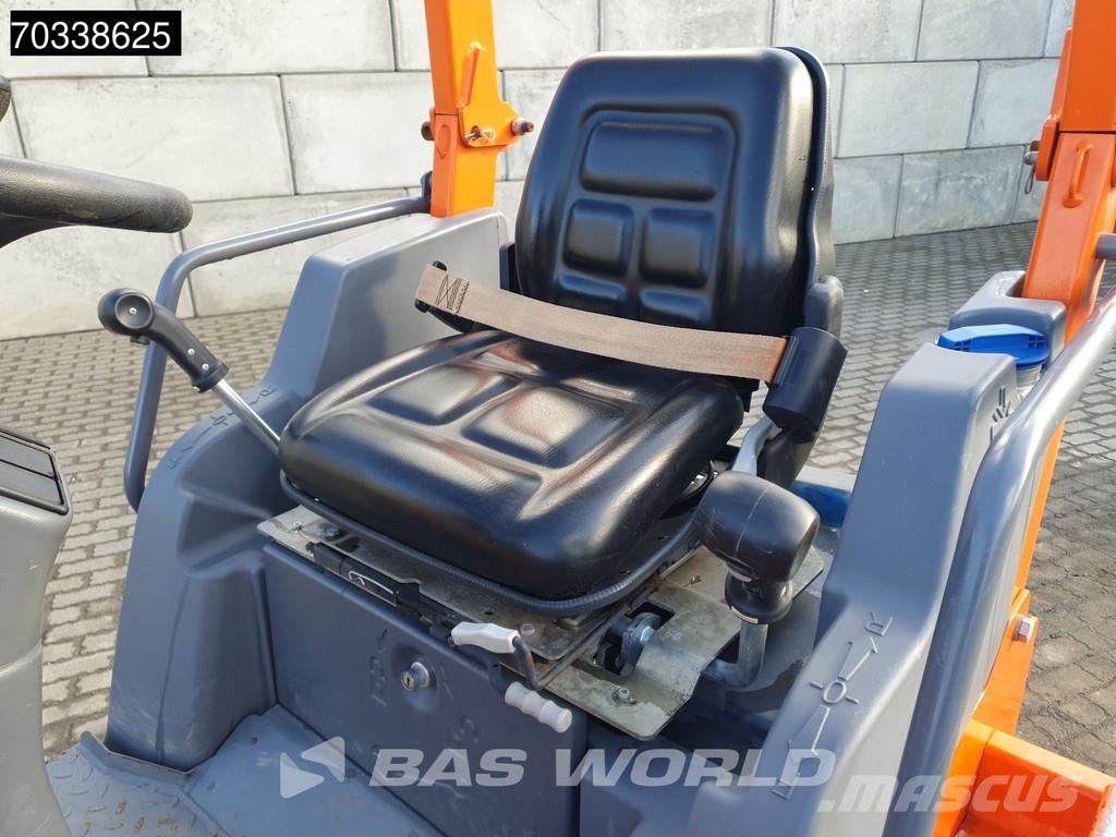 Hamm HD12 VV EPA / CE مداحل ثنائية الاسطوانة