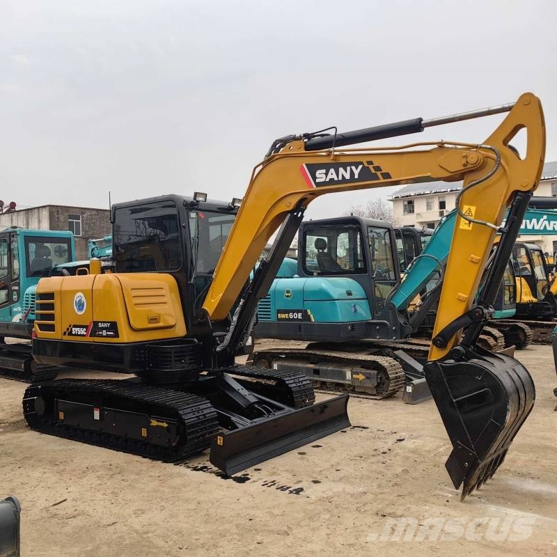 Sany SY 55 C Mini bageri < 7t