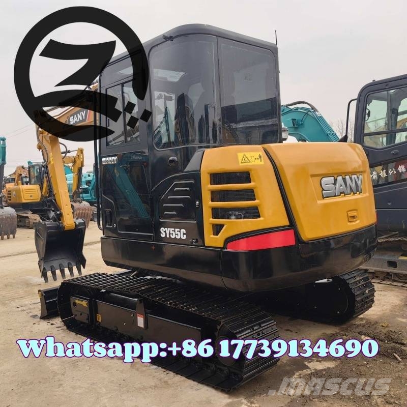 Sany SY 55 C Mini bageri < 7t