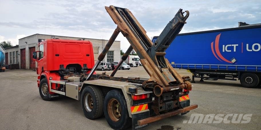 Scania P420LB6X2HNB ANALOG TAHHO!! Hákový nosič kontajnerov