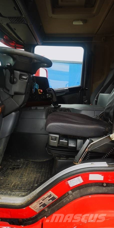 Scania P420LB6X2HNB ANALOG TAHHO!! Hákový nosič kontajnerov