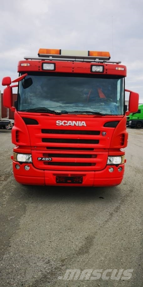 Scania P420LB6X2HNB ANALOG TAHHO!! Hákový nosič kontajnerov