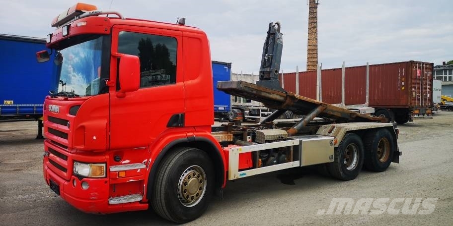 Scania P420LB6X2HNB ANALOG TAHHO!! Hákový nosič kontajnerov