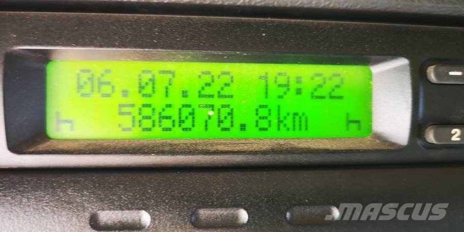 Scania P420LB6X2HNB ANALOG TAHHO!! Hákový nosič kontajnerov