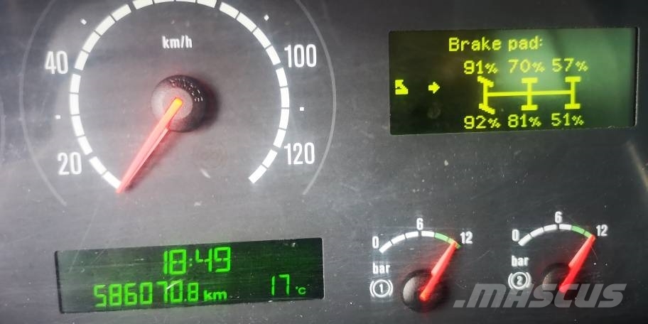 Scania P420LB6X2HNB ANALOG TAHHO!! Hákový nosič kontajnerov