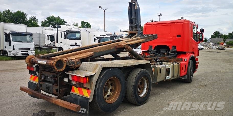 Scania P420LB6X2HNB ANALOG TAHHO!! Hákový nosič kontajnerov
