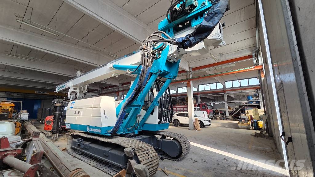 Casagrande B125 Andet boringsudstyr