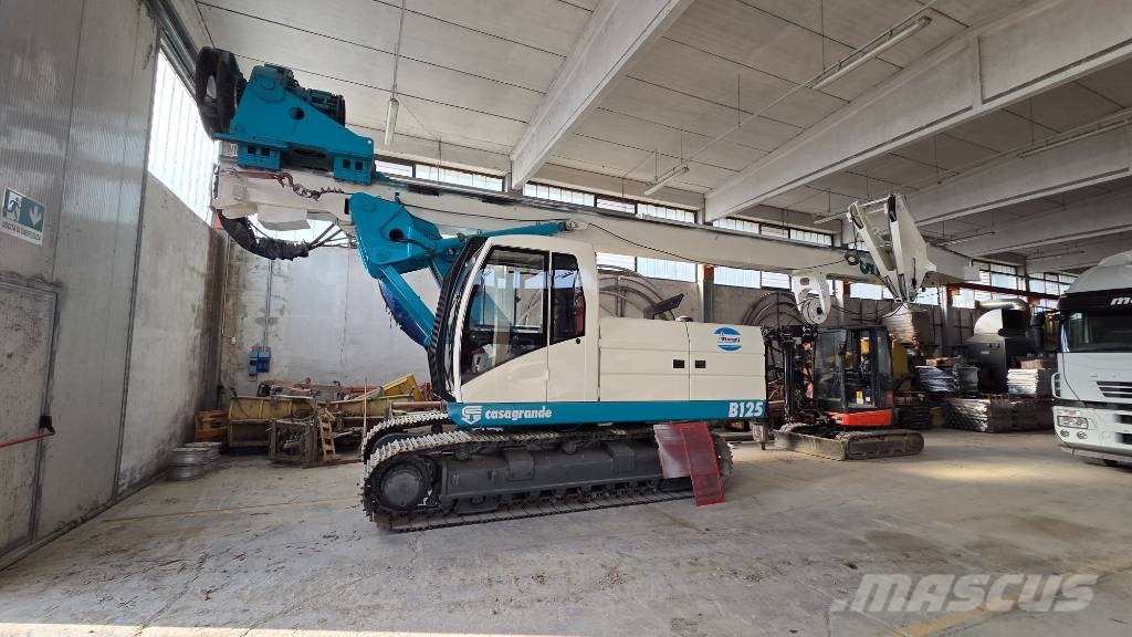 Casagrande B125 Andet boringsudstyr