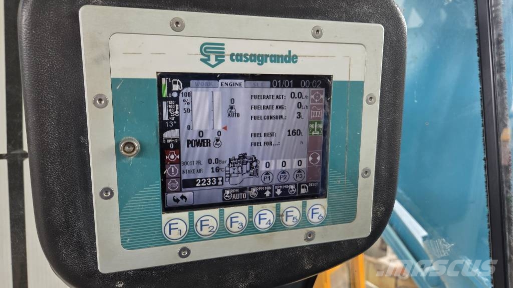 Casagrande B125 Andet boringsudstyr
