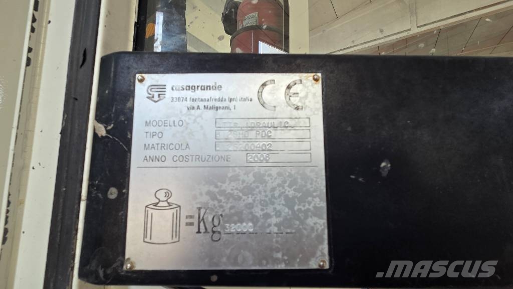 Casagrande B125 Andet boringsudstyr