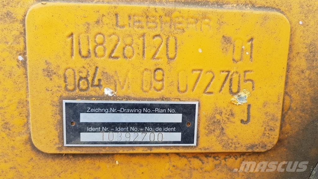 Liebherr R 906 LC - 2,70 MTR - Dipperstick/Stiel/Lepelsteel Nooled ja varred