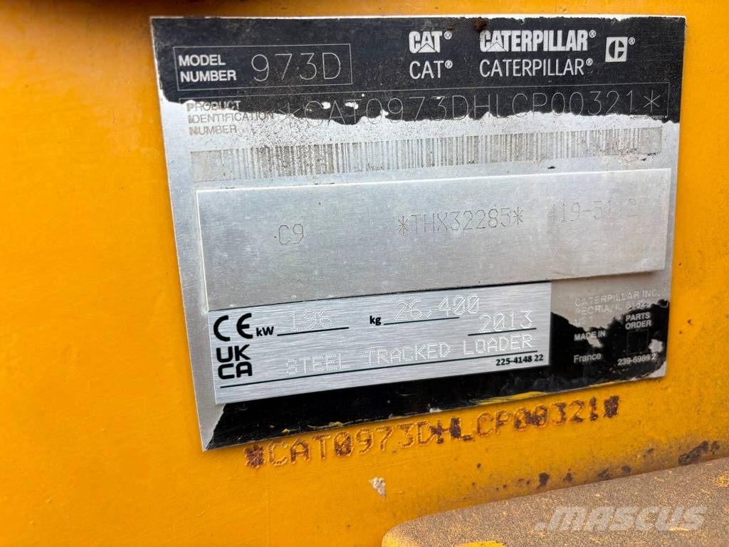 CAT 973 D Rupsladers