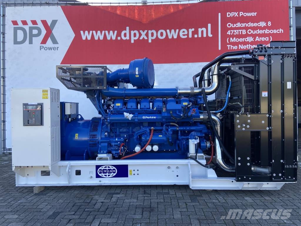FG Wilson P1875-1 - 1.875 kVA Open Genset - DPX-16031-O Diesel Generators