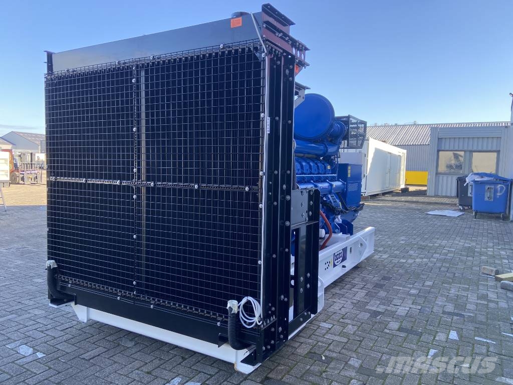 FG Wilson P1875-1 - 1.875 kVA Open Genset - DPX-16031-O Diesel Generators