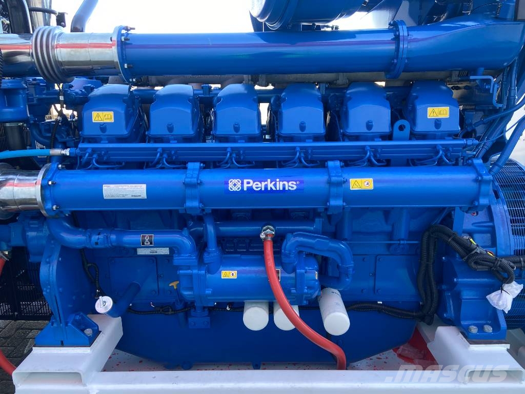 FG Wilson P1875-1 - 1.875 kVA Open Genset - DPX-16031-O Diesel Generators