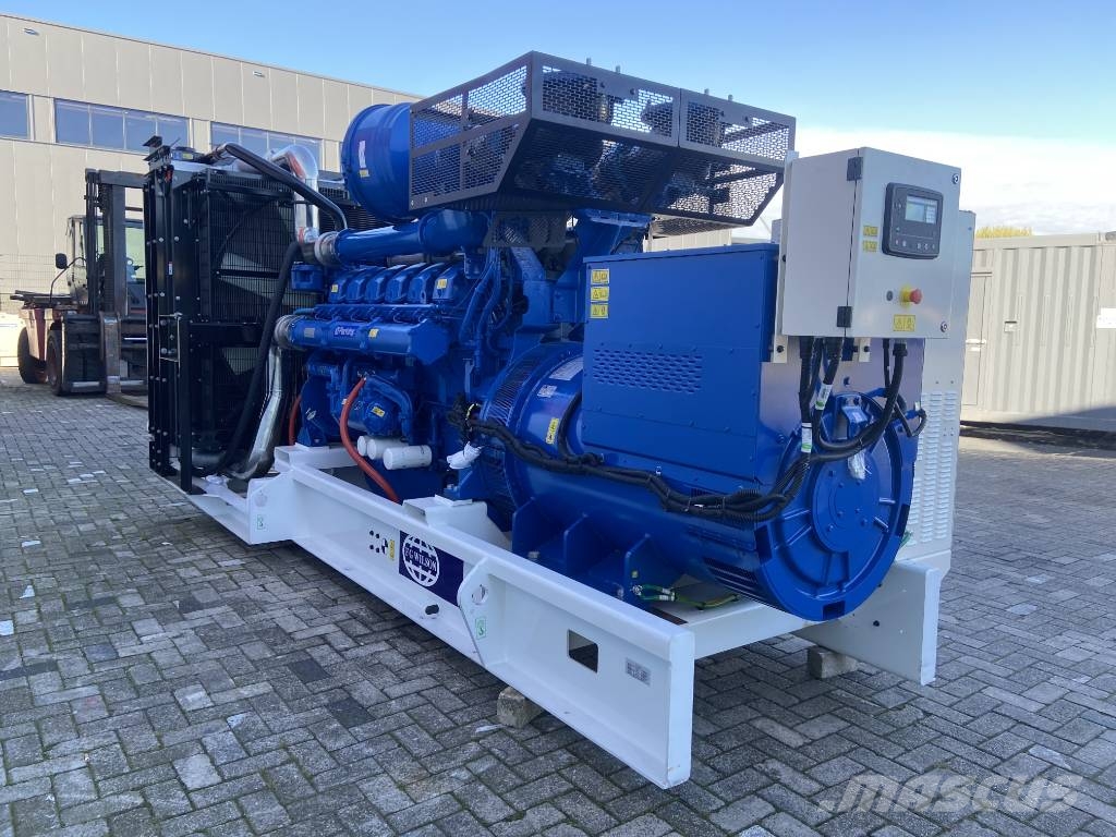 FG Wilson P1875-1 - 1.875 kVA Open Genset - DPX-16031-O Diesel Generators