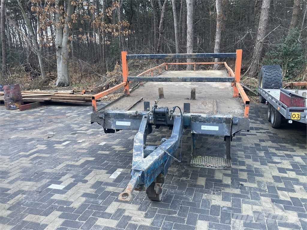 Bakkenwagen tandemasser Прицепи загального призначення