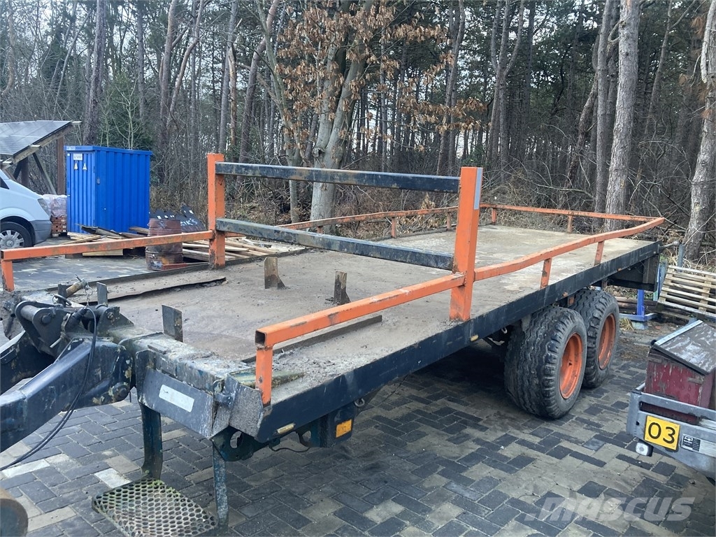 Bakkenwagen tandemasser Прицепи загального призначення