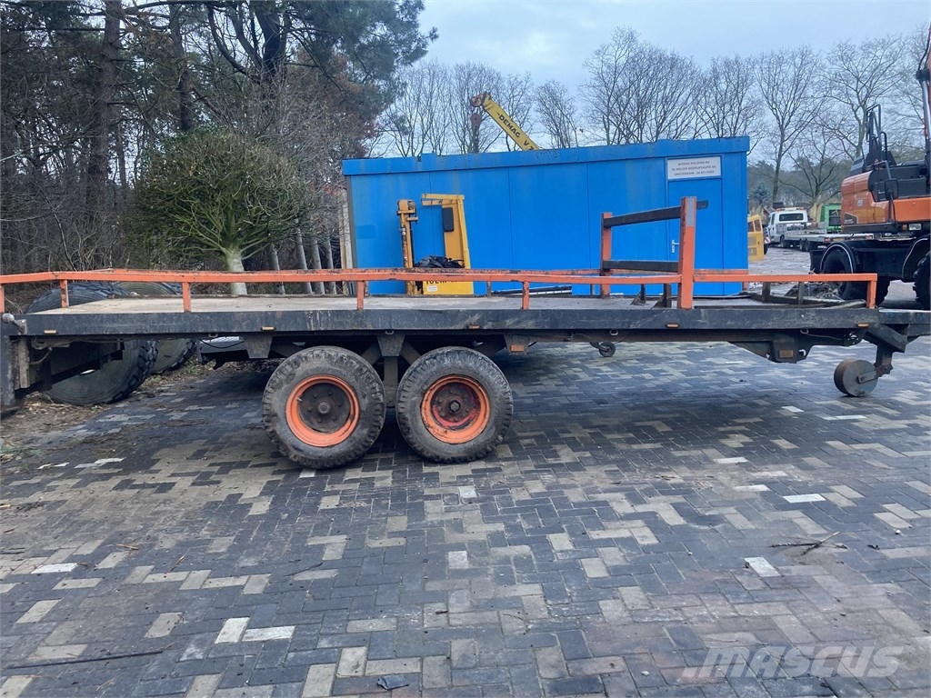 Bakkenwagen tandemasser Прицепи загального призначення