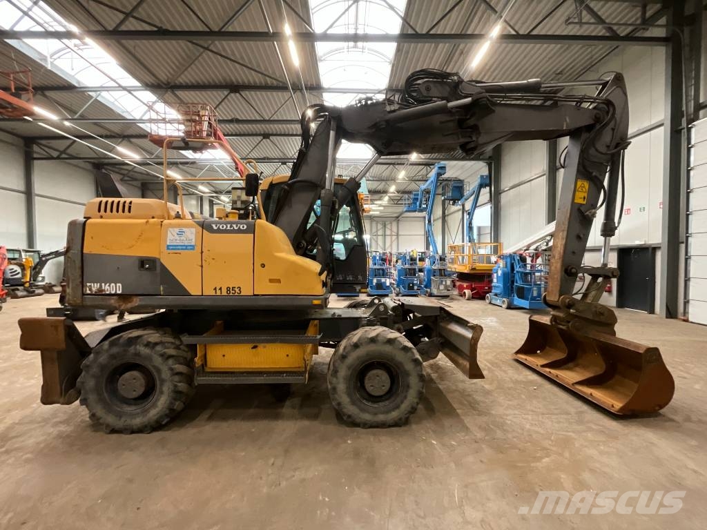 Volvo EW 160 D Bageri na kotačima