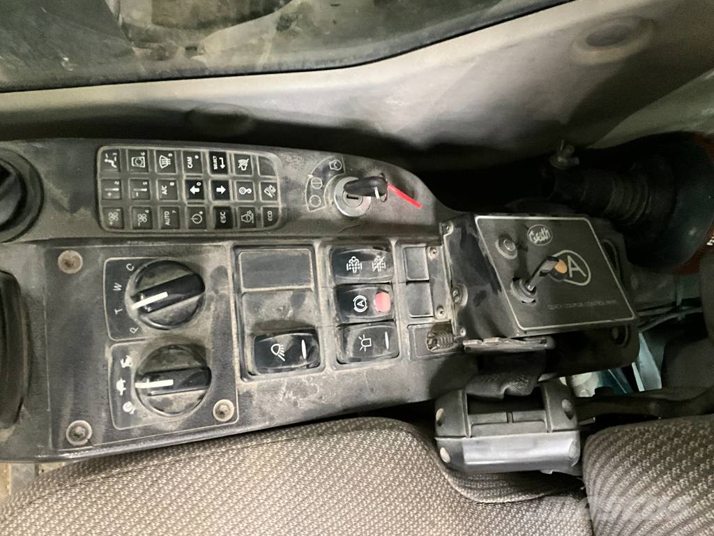 Volvo EW 160 D Bageri na kotačima