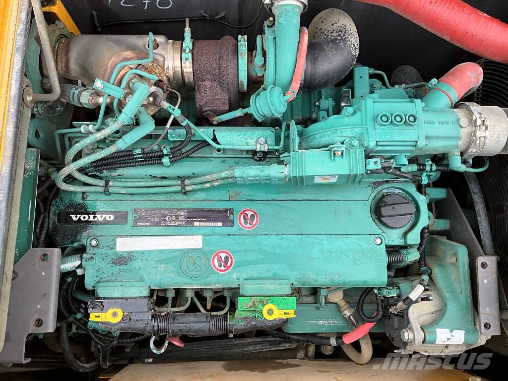 Volvo EW 160 D Bageri na kotačima