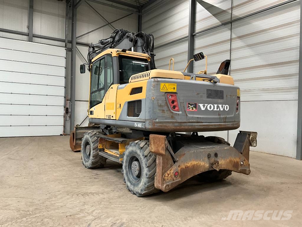 Volvo EW 160 D Bageri na kotačima