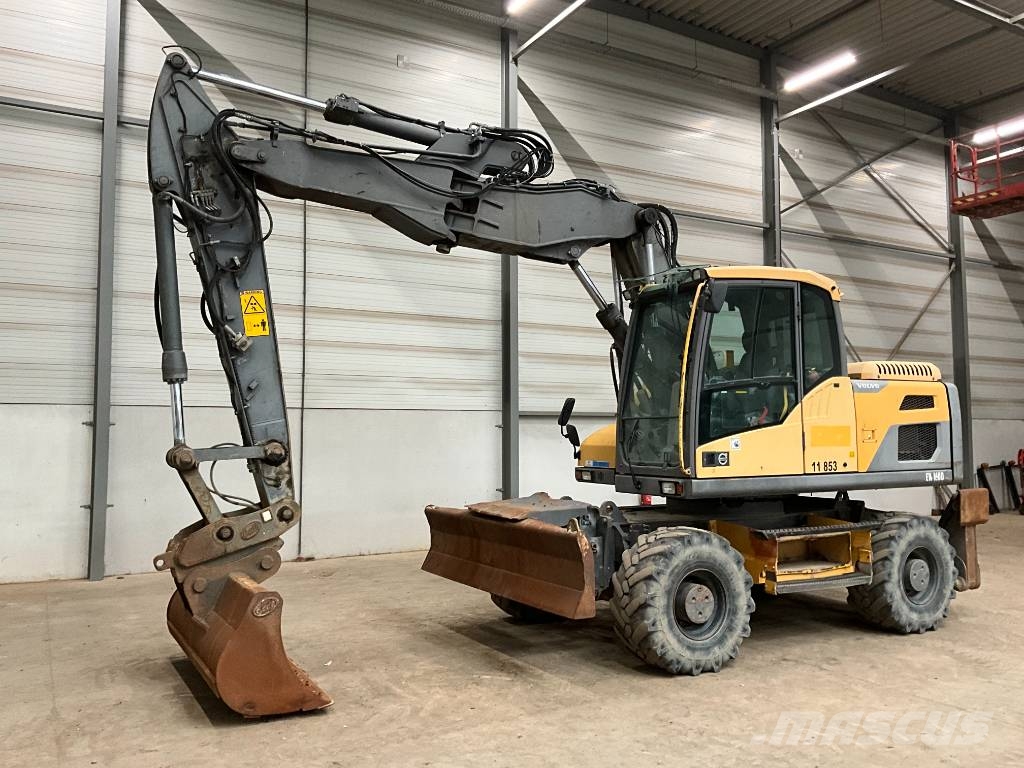 Volvo EW 160 D Bageri na kotačima