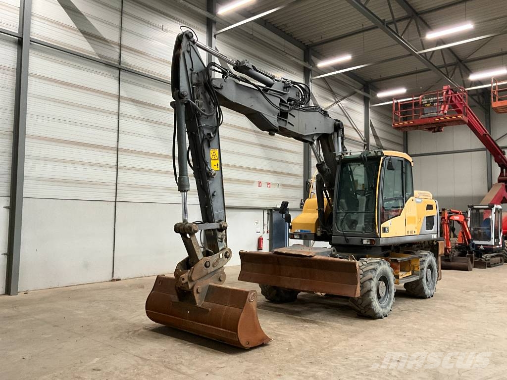 Volvo EW 160 D Bageri na kotačima