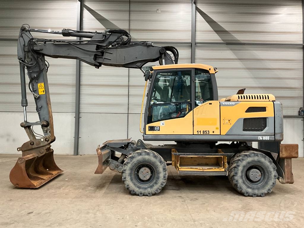 Volvo EW 160 D Bageri na kotačima