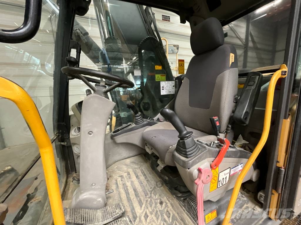 Volvo EW 160 D Bageri na kotačima