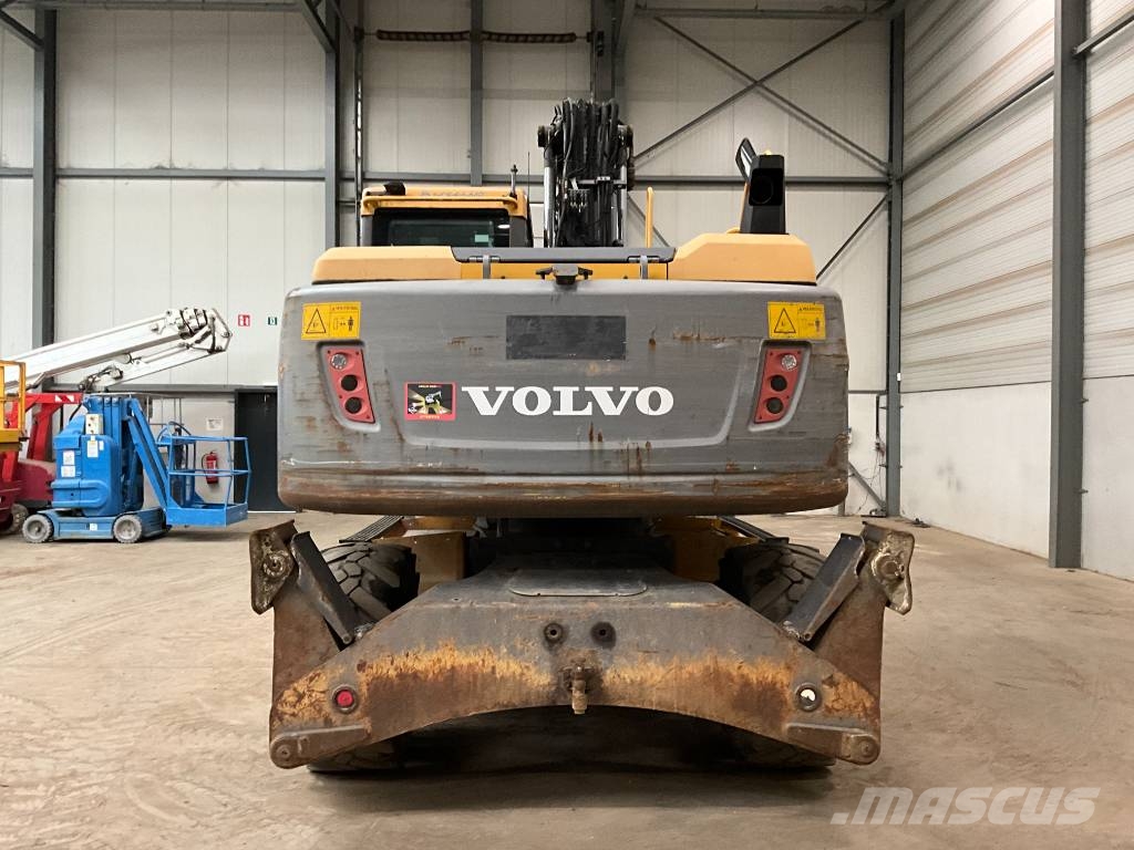 Volvo EW 160 D Bageri na kotačima