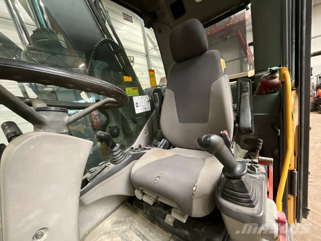 Volvo EW 160 D Bageri na kotačima