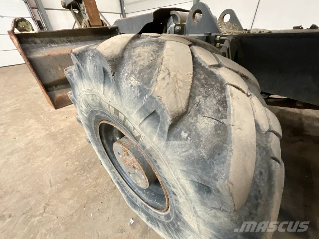Volvo EW 160 D Bageri na kotačima