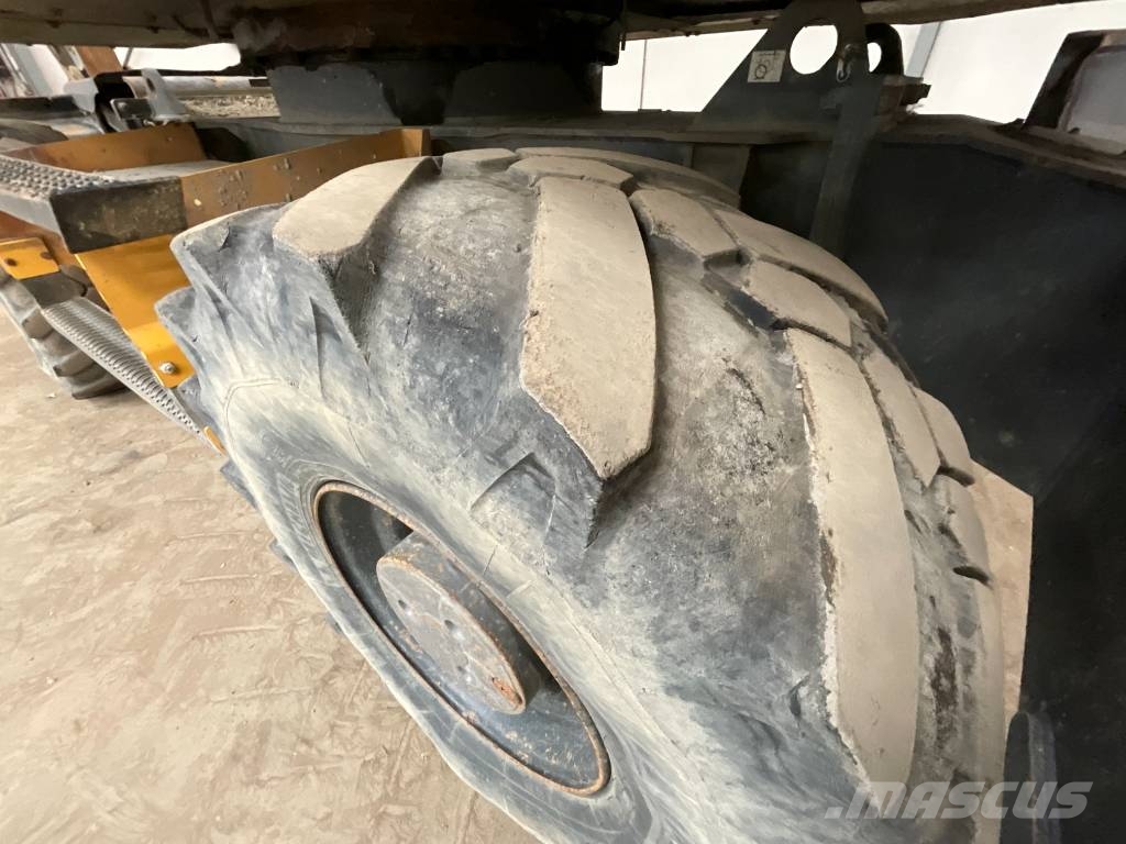 Volvo EW 160 D Bageri na kotačima