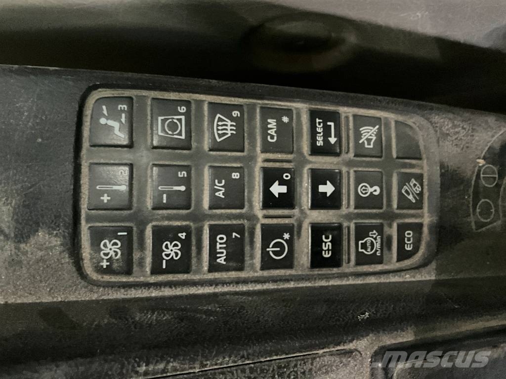 Volvo EW 160 D Bageri na kotačima
