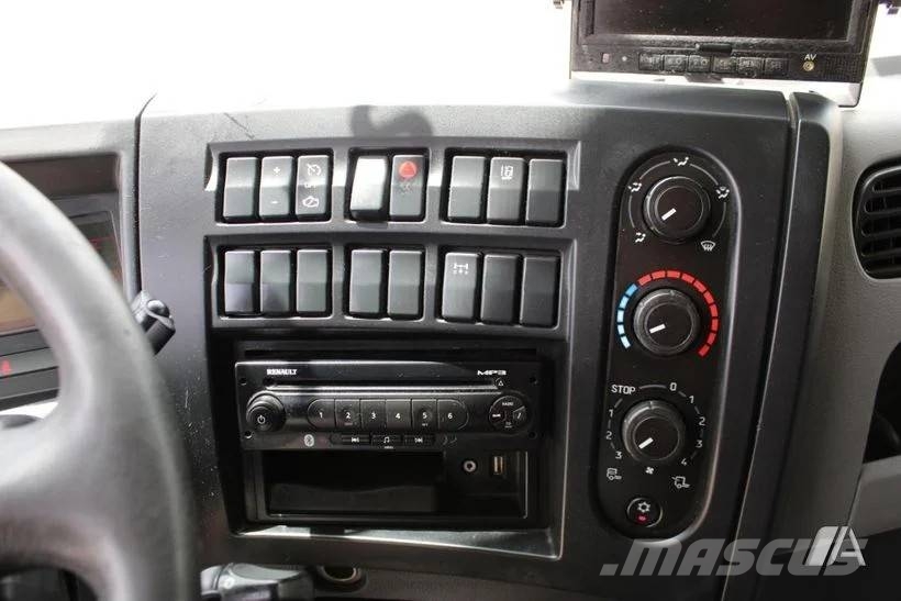 Renault D Wide 320Dti CS1050 Silent – 2017--054 Camion frigorifique
