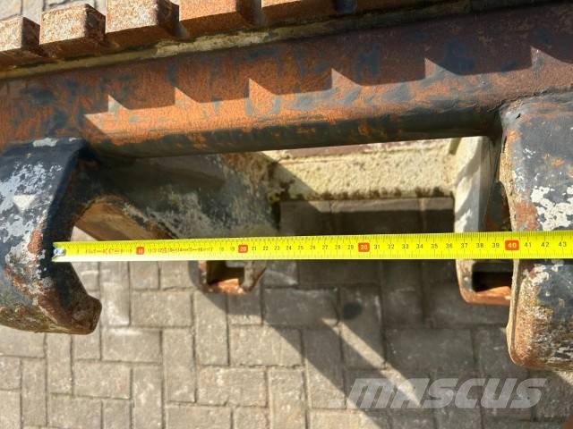 Eurosteel palet vork Fourche