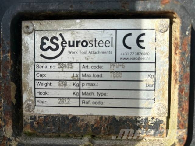 Eurosteel palet vork Fourche