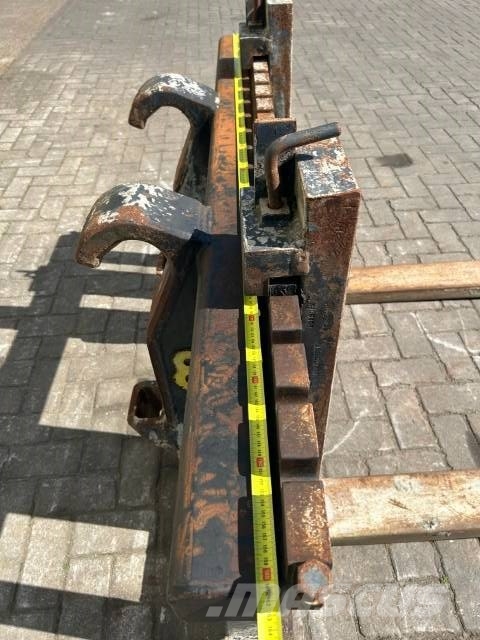 Eurosteel palet vork Fourche