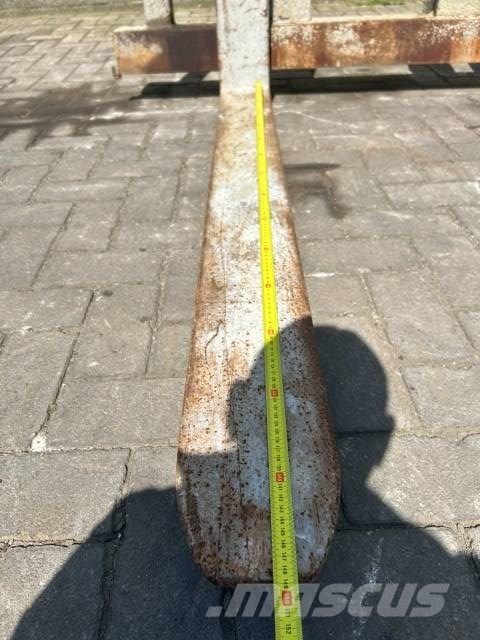 Eurosteel palet vork Fourche