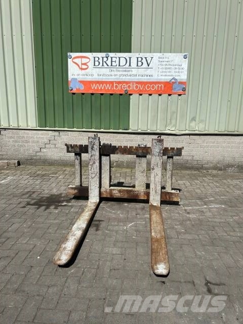 Eurosteel palet vork Fourche
