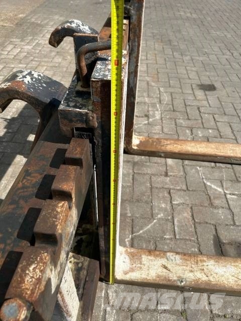 Eurosteel palet vork Fourche