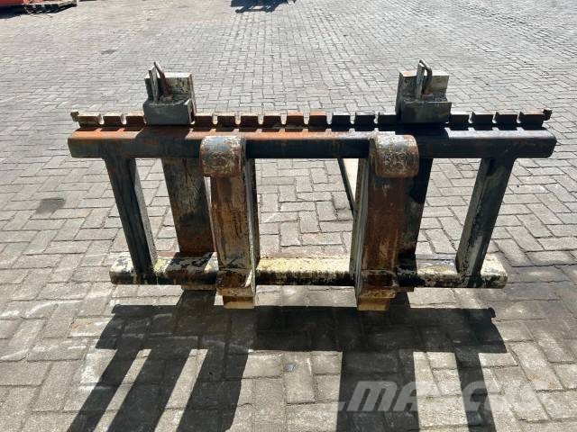 Eurosteel palet vork Fourche