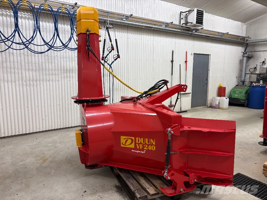 Duun VF240 Snežne freze