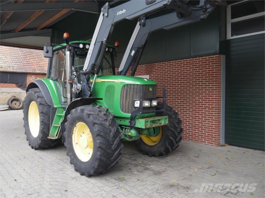 John Deere 6820 AP Q66 Frontlader Tractoren