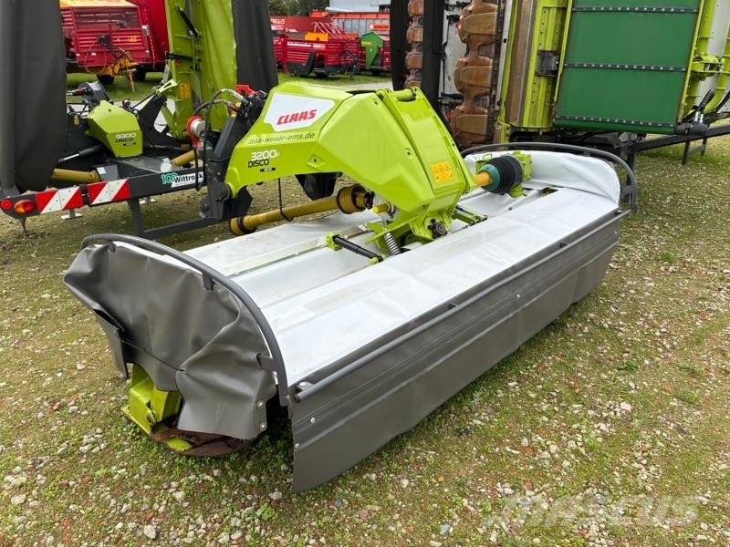 CLAAS Disco 3200 F Move Mower-conditioners