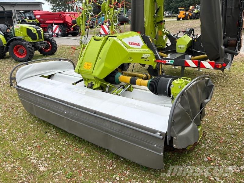 CLAAS Disco 3200 F Move Mower-conditioners