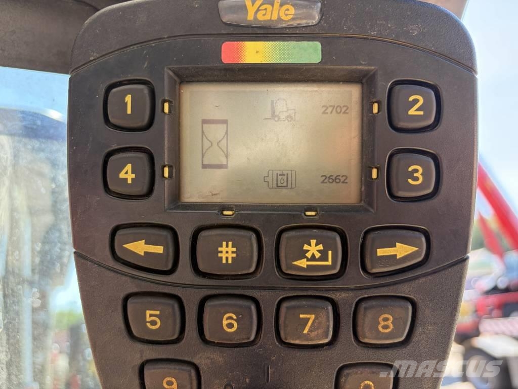 Yale ERP 20 VF LWB 2000kg freelift heftruck (2702HOURS) Elektrische heftrucks