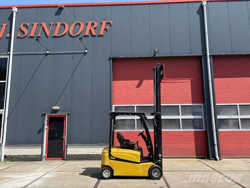 Yale ERP 20 VF LWB 2000kg freelift heftruck (2702HOURS) Elektrische heftrucks